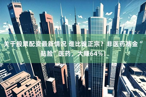 关于股票配资最新情况 谁比谁正宗？非医药基金“贴脸”医药，大赚64%！